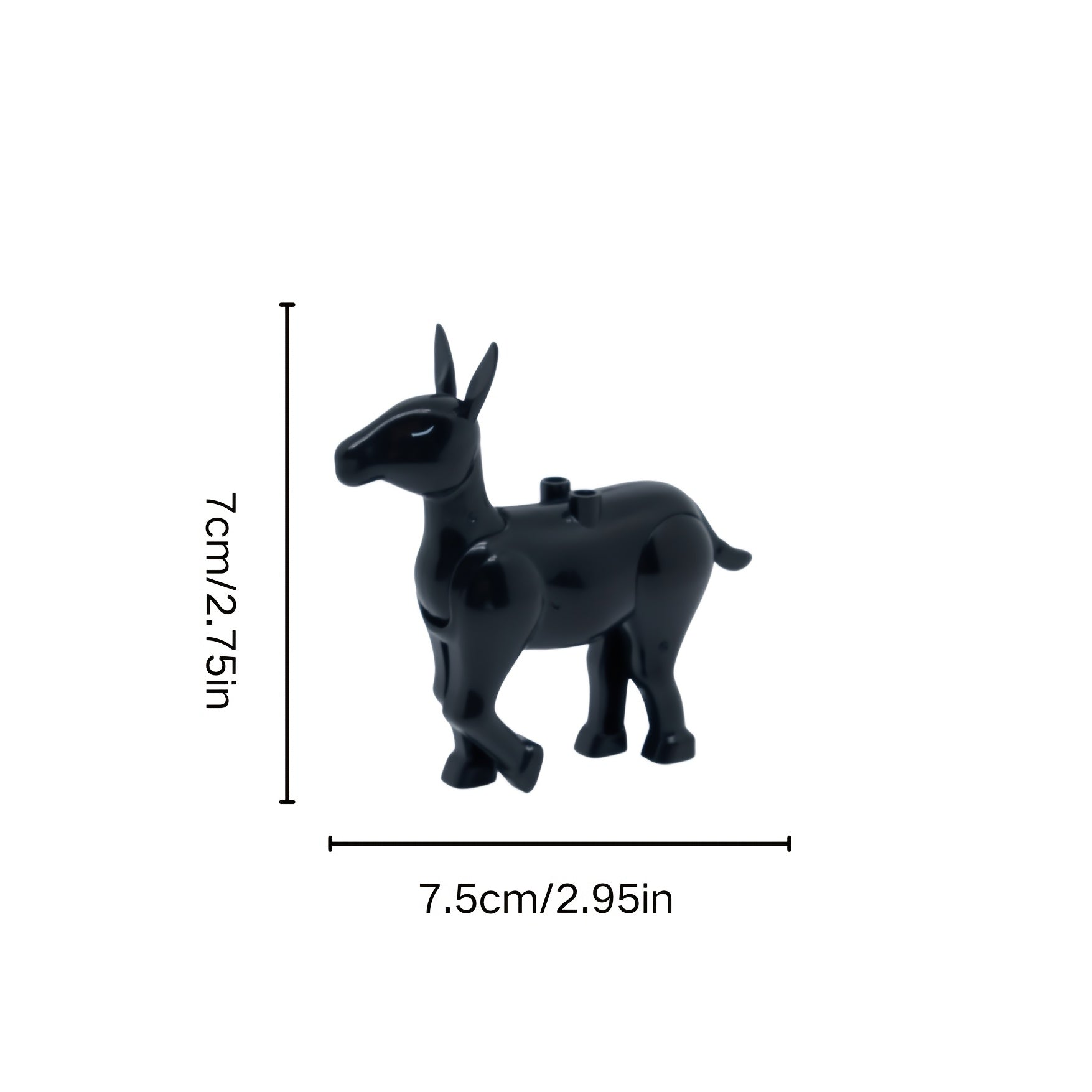 Animal Building Blocks Accessories Donkey Bird Dove Classroom Rewards Christmas