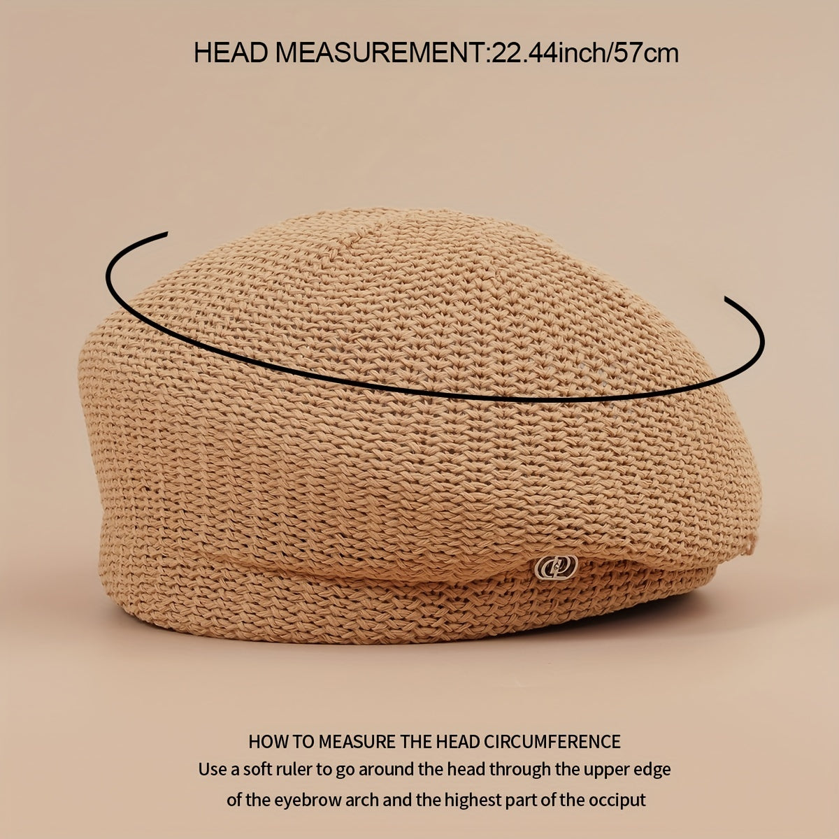 Beret Men's Women's All match Spring Summer Breathable Thin Painter's Hat