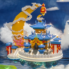 Chinese Architecture Building Blocks Set