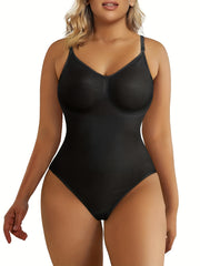 Soft Cami Tight Bodysuit Sleeveless Shapewear Bodycon Women's Lingerie