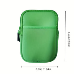 Solid Mini Portable Bag Minimalist Versatile Carry On Bag