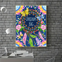 Wind Chime Dream Catcher Diamond Painting Kit DIY 5D Partial Diamond Painting