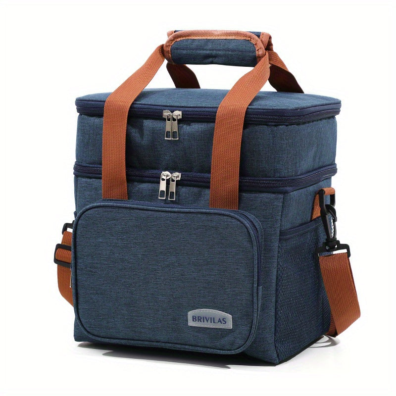Insulated Lunch Bag for Work, Picnic, School, or Travel