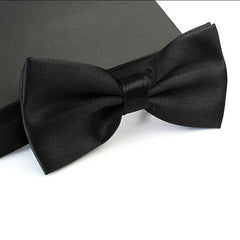 Men's Satin Bow Tie for Wedding Party