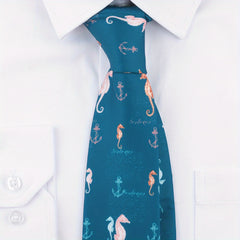 Men's Novelty Necktie Cartoon Animal Tie