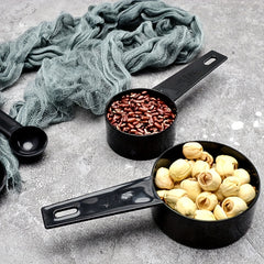 Measuring Cups & Spoons Set Baking Tool Multifunctional Plastic Graduated Spoon
