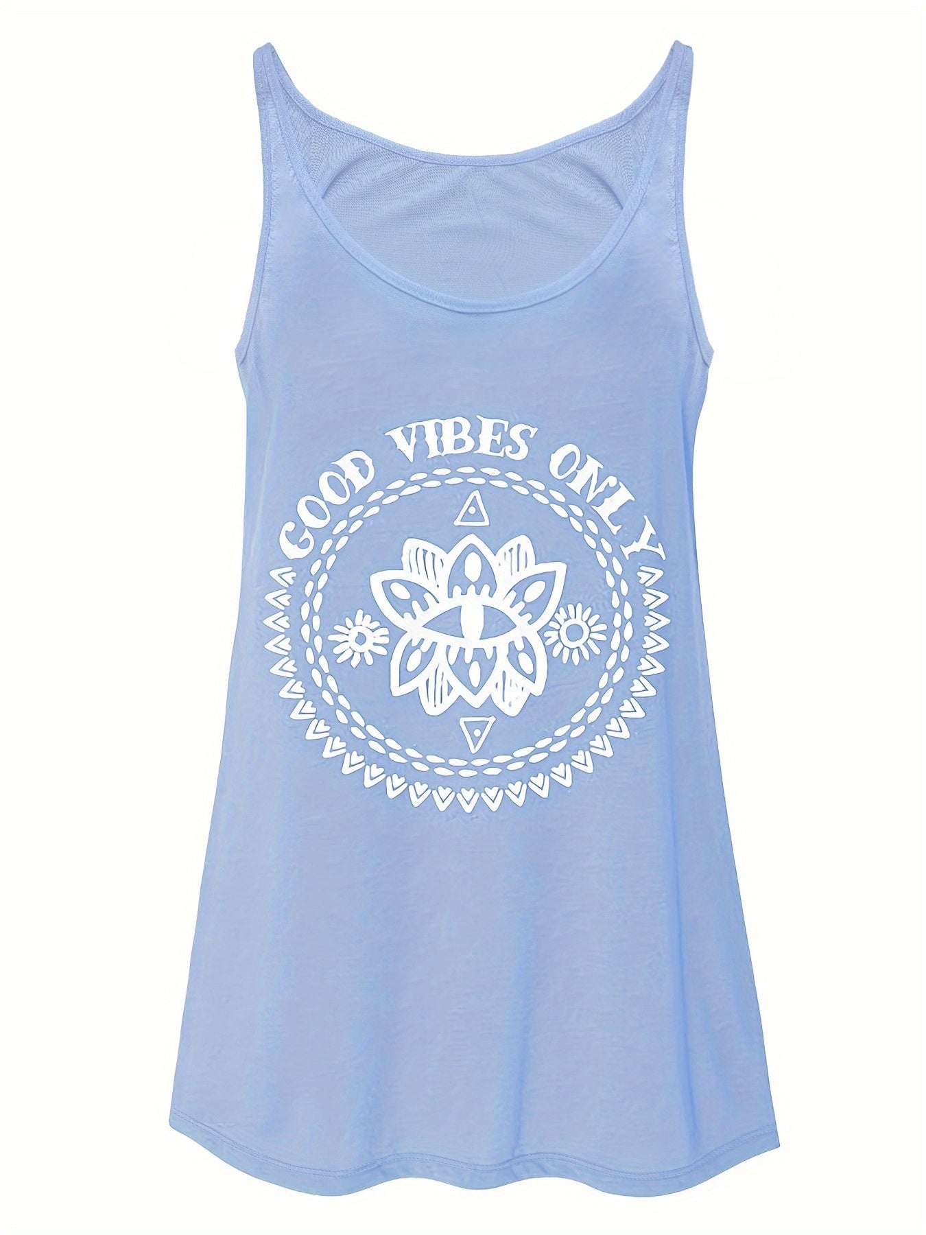 Graphic Sleeveless Tank Top for Women