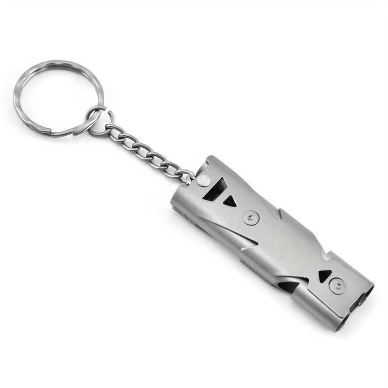 Emergency Whistle with Keychain for Outdoor Safety
