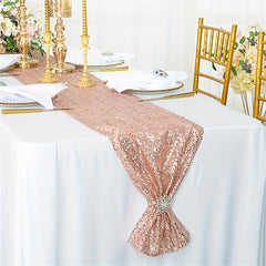 Sequin Table Runner Glitter Party Decor 30 x 274