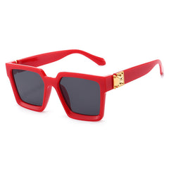 Oversized Square Polarized Sunglasses for Women Unisex