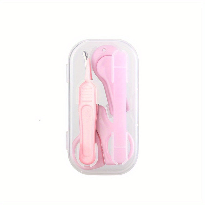 5pcs Baby Nail Clipper Set Baby Manicure Set