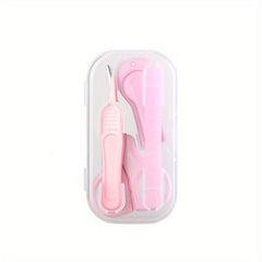 5pcs Baby Nail Clipper Set Baby Manicure Set