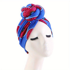Vintage Braid Knot Boho Turban Cap Head Wrap