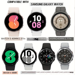 Silicone Strap for Galaxy Watch 5 4 6 44mm 40mm 4 Classic 46mm 42mm