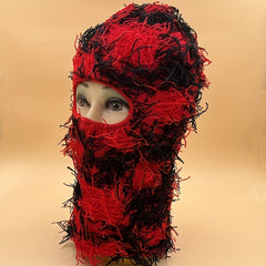 Unisex Balaclava Camo Full Face Hood Mask Outdoor Activities