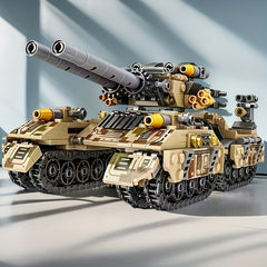 Tank Building Block Toy Set 8 in 1 Military Hobby Collection
