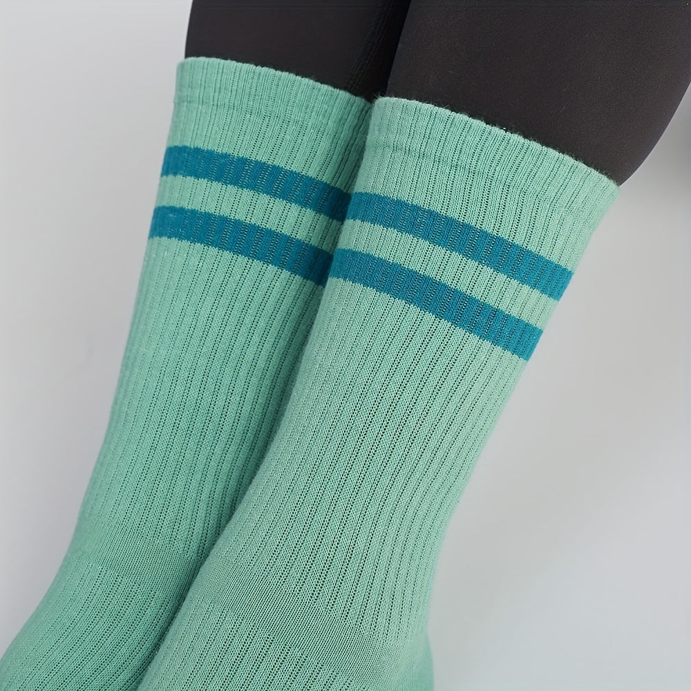 Soft Comfortable Yoga Socks Anti skid Sweat Absorption Gripper Sports Socks