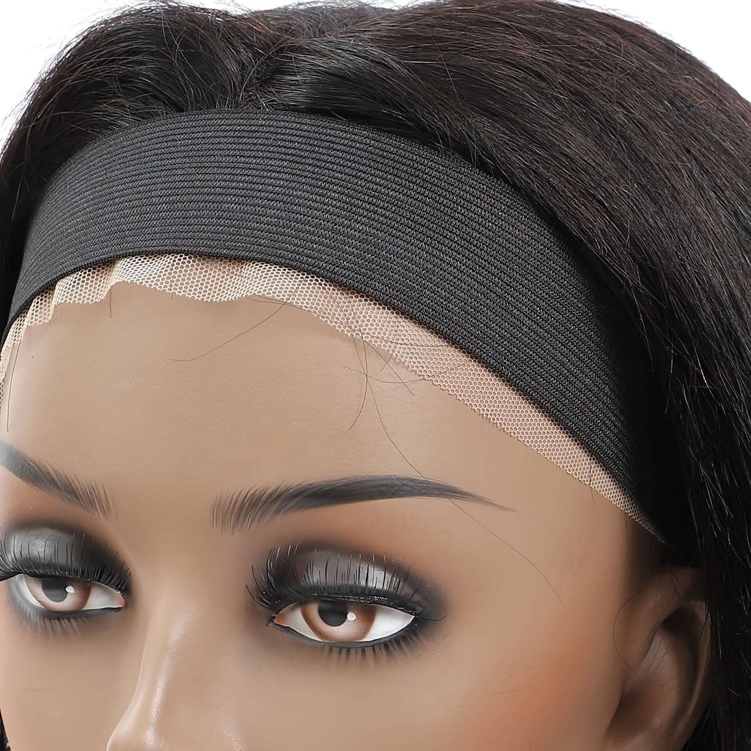 Adjustable Edge Elastic Headband for Wigs