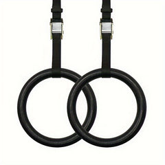 Adjustable Gymnastics Fitness Hanging Ring High Load-bearing