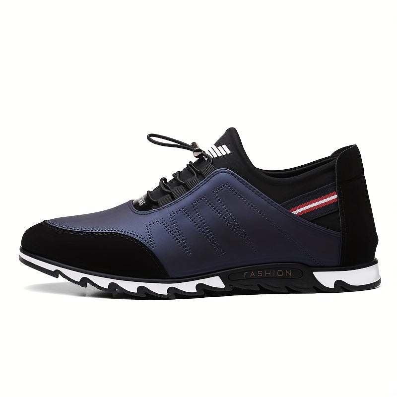 Men's Slip on Sneakers - Comfortable & Breathable