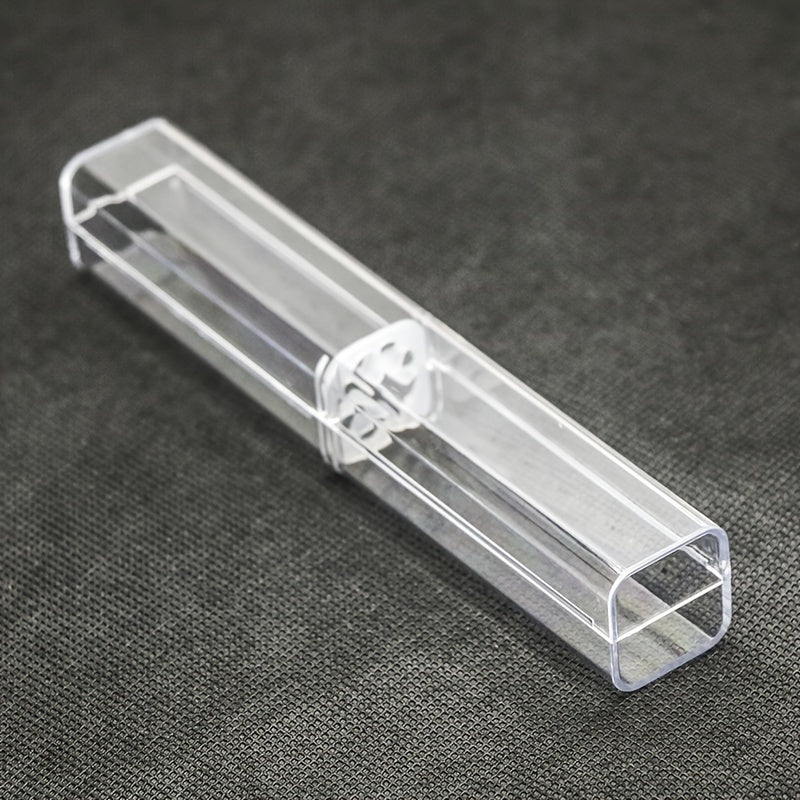 1pc Box Case Pen Storage Box Stationery Organizer School Office Use