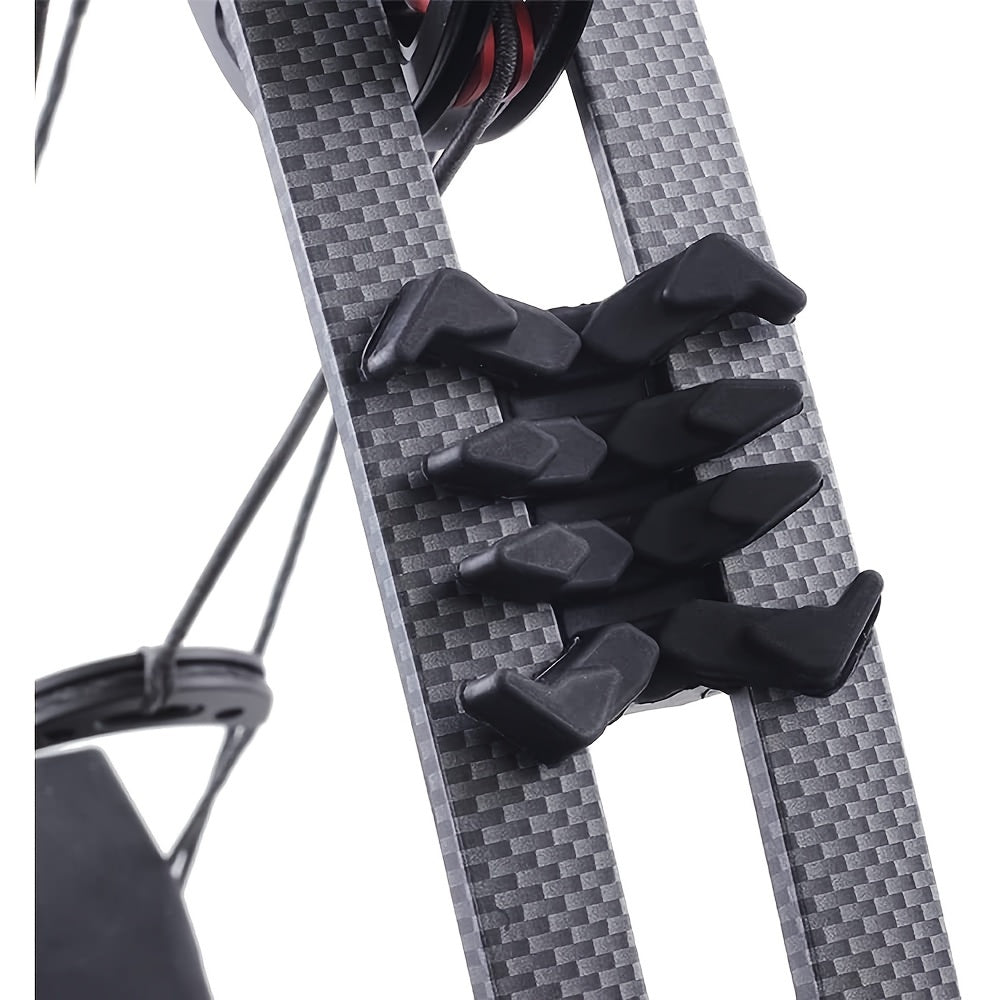 Archery Rubber Bow Limbs Vibration Damper Stabilizers for Compound Bows