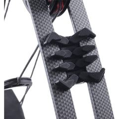 Archery Rubber Bow Limbs Vibration Damper Stabilizers for Compound Bows