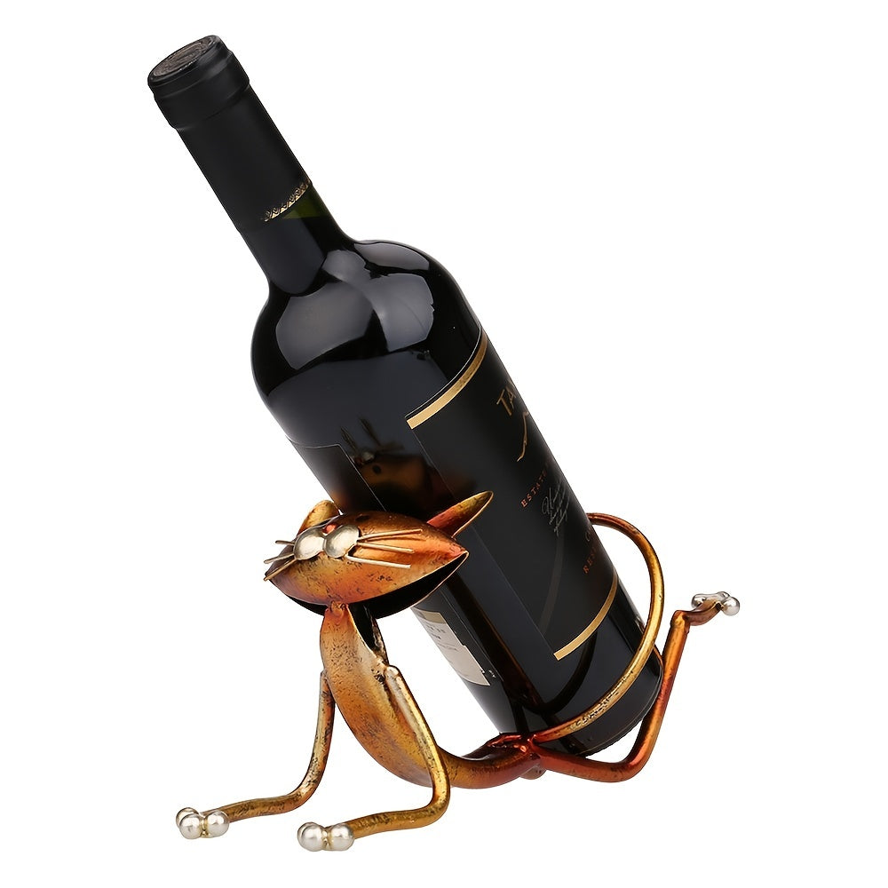 Iron Wine Rack Decorative Craft for Home Decoration