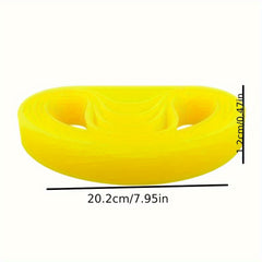 Luminous Silicone Bracelet Identification with Rubber Wristband