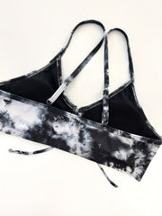 Tie Dye Lace Bikini & Cover Up Set