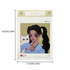 5 pcs Matte Velvet Lip Glaze Long Lasting Waterproof Lipstick Makeup