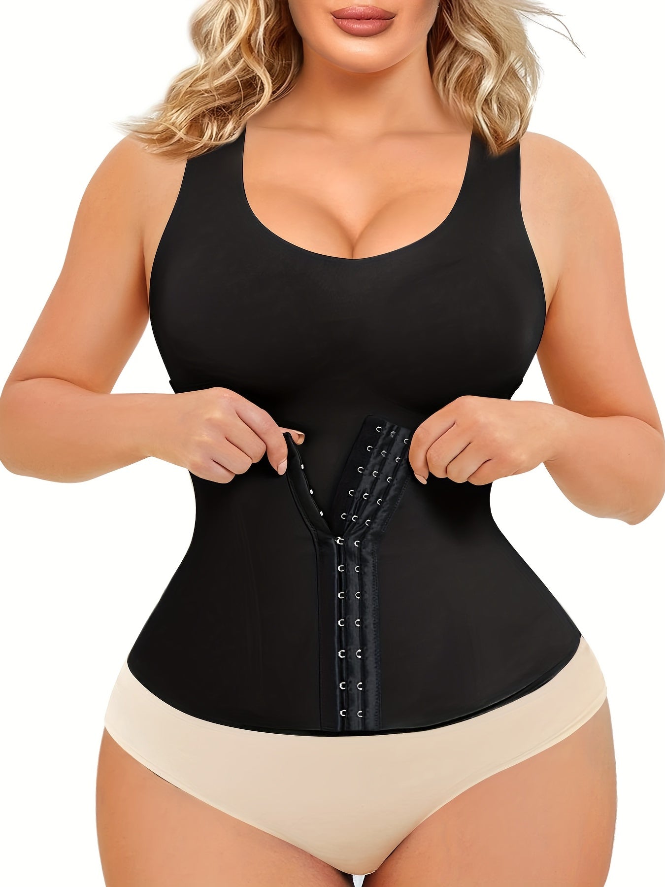 Waist Trainer Tank Top Slimming Elastic Shapewear