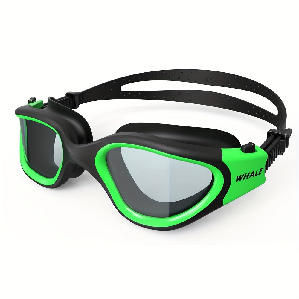 Professional Adult Swimming Goggles for Clear Vision & Protection