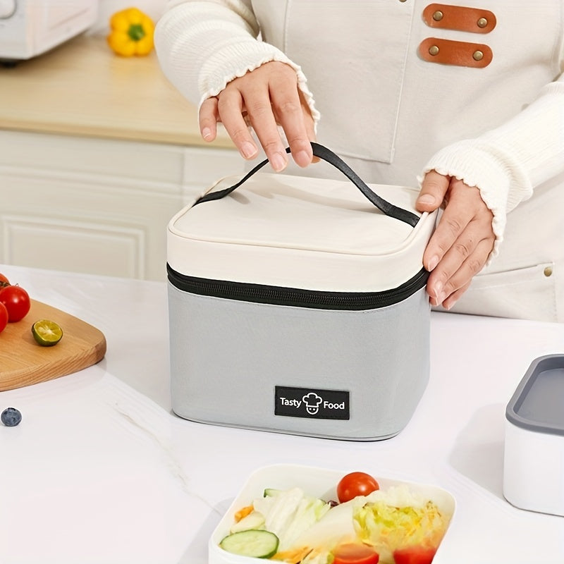 Thickened Portable Lunch Bag for Outdoor Picnic Travel