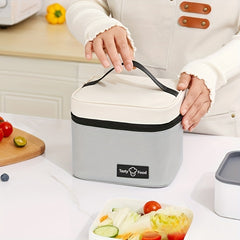 Thickened Portable Lunch Bag for Outdoor Picnic Travel
