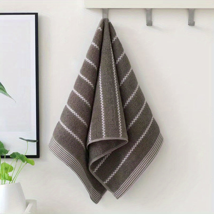 Soft Cotton Face Towel 13x28 7in for Bathroom Kitchen Travel Dorm