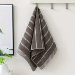 Soft Cotton Face Towel 13x28 7in for Bathroom Kitchen Travel Dorm