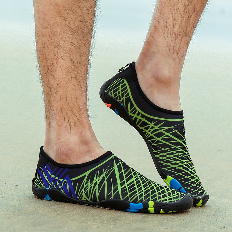 Men's Barefoot Quick-dry Beach Water Shoes Lightweight Summer
