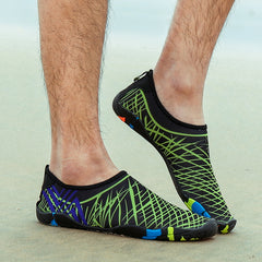 Men's Barefoot Quick-dry Beach Water Shoes Lightweight Summer