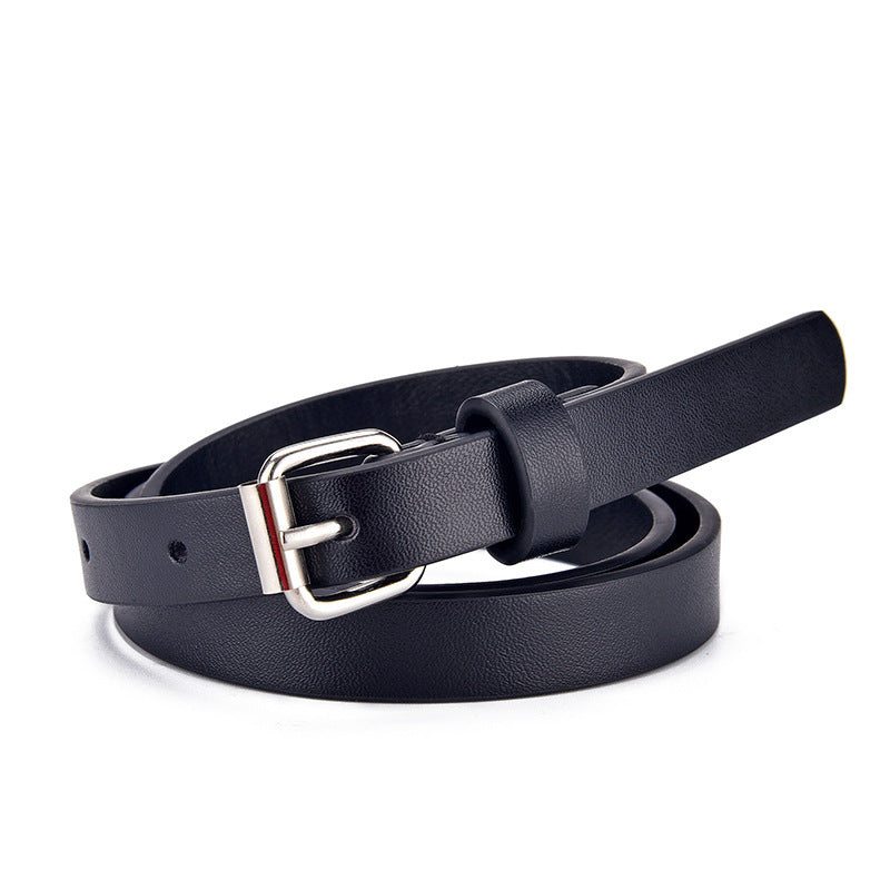 Sequins Belt With Buckle Adjustable For Jeans And Pants