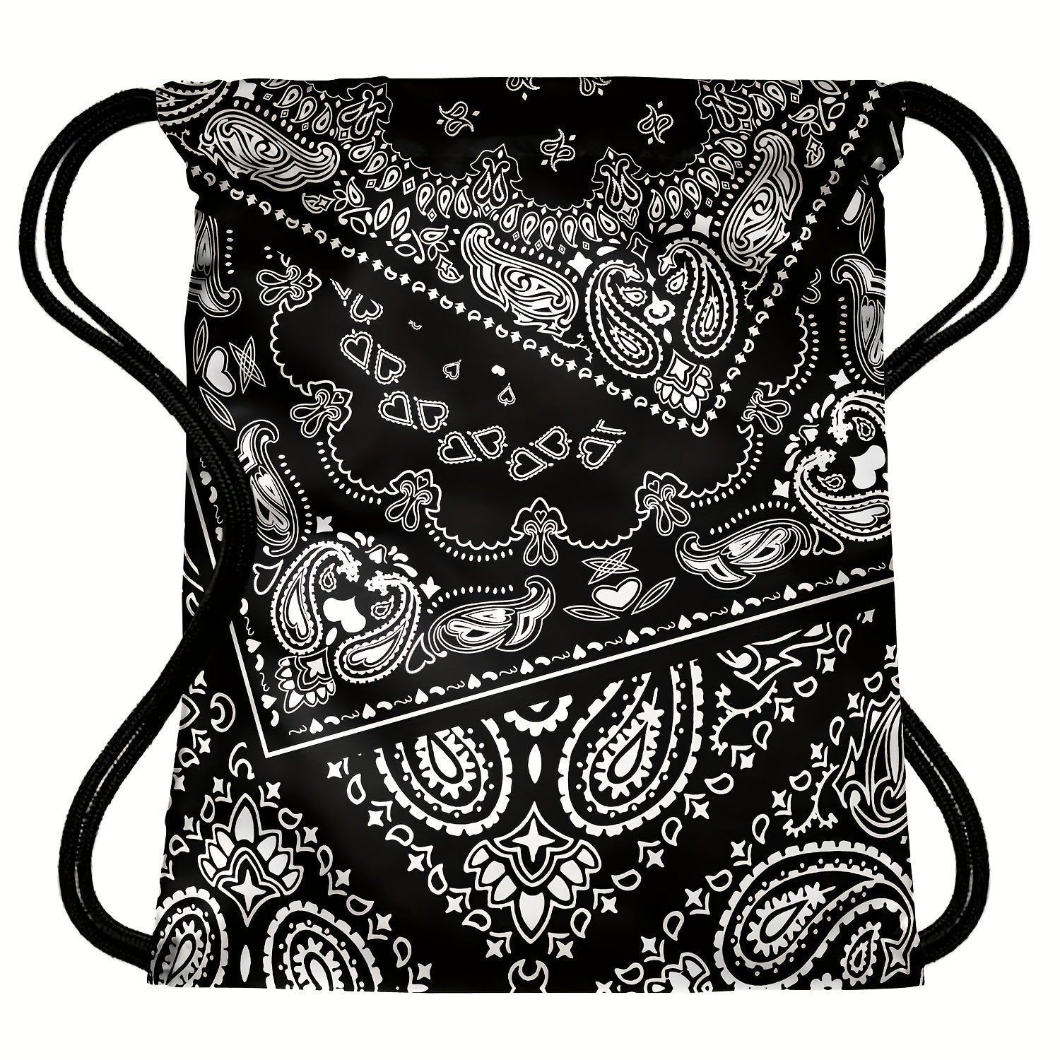 Portable Drawstring Bag for Outdoor Camping Travel & Cycling