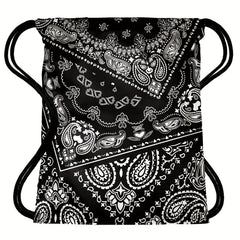 Portable Drawstring Bag for Outdoor Camping Travel & Cycling