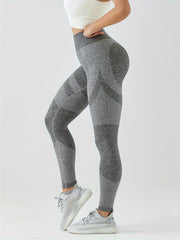 High Waist Tummy Control Yoga Leggings Butt Lifting Workout Pants