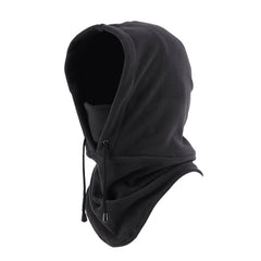 Men's Fleece Hat Ski Sports Thickened Scarf Headgear