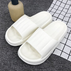 Men's Cloud Slides Pillow Slippers Lightweight Non slip Shoes