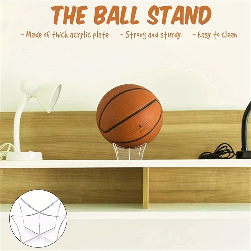 Transparent Acrylic Stand Holder for Ball Displays