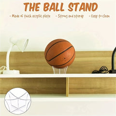 Transparent Acrylic Stand Holder for Ball Displays