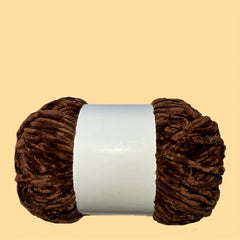 2 Rolls Velvet Yarn Crochet Thread DIY Craft Thick Wool Hook Needle 80M