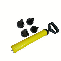 Caulking Gun Cement Caulk Grout Gun with Security Door