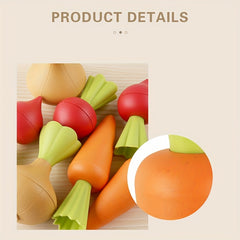 12 Play Kitchen Toys Simulated Carrot and Onion Planting Educational Activities